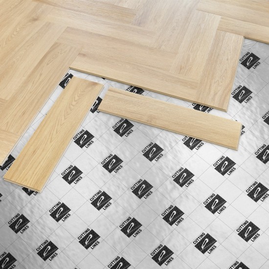 Arbiton Multiprotec Vinyl Click ACOUSTIC 3in1 PU alátét klikkes vinyl/SPC padlóhoz. 2,2mm