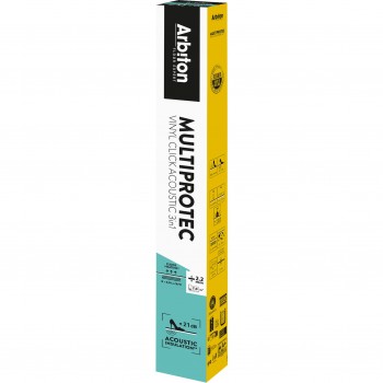 Arbiton Multiprotec Vinyl Click ACOUSTIC 3in1 PU alátét klikkes vinyl/SPC padlóhoz. 2,2mm