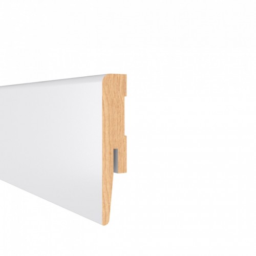 Arbiton PAINT-IT MP0602 festhető, fehér,  MDF szegélyléc