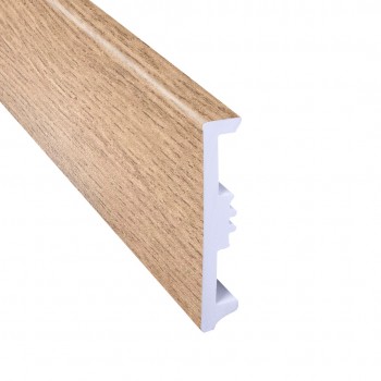 Arbiton STIQ Wood XL ALGARVE OAK 125 műanyag szegélyléc