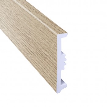 Arbiton STIQ Wood XL ANKARA OAK 127 műanyag szegélyléc