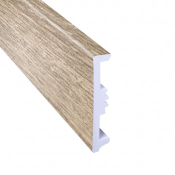 Arbiton STIQ Wood XL BASEL OAK 131 műanyag szegélyléc
