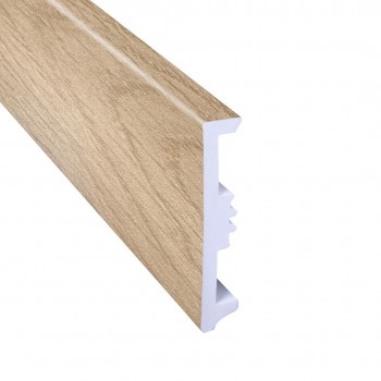 Arbiton STIQ Wood XL FLAM OAK 133 műanyag szegélyléc
