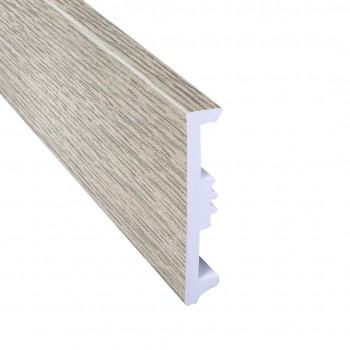Arbiton STIQ Wood XL NANTES OAK 220 műanyag szegélyléc