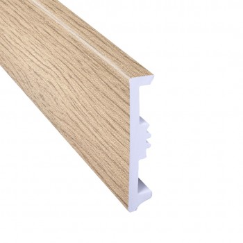 Arbiton STIQ Wood XL SALFORD OAK 260 műanyag szegélyléc