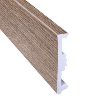 Arbiton STIQ Wood XL SILVES OAK 290 műanyag szegélyléc