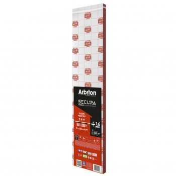 Arbiton Secura Aquastop Thermo Smart 1,6mm - XPS, padlófűtésre, 3in1