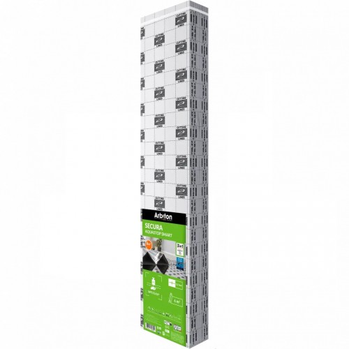 Arbiton Secura Extra Aquastop Smart 3mm - XPS, 3in1 alátét