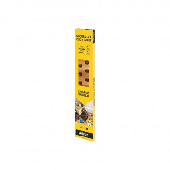 Arbiton Secura Vinyl Click Smart ANTISLIP 3in1 XPS alátét klikkes vinyl/SPC padlóhoz