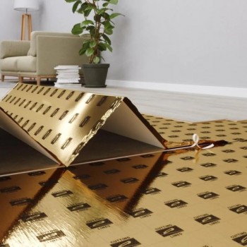 Arbiton Secura Vinyl Click Smart ANTISLIP 3in1 XPS alátét klikkes vinyl/SPC padlóhoz