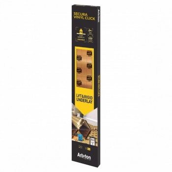 Arbiton Secura Vinyl Click Smart 3in1 XPS alátét klikkes vinyl/SPC padlóhoz