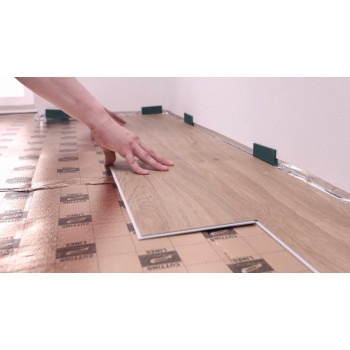 Arbiton Secura Vinyl Click Smart 3in1 XPS alátét klikkes vinyl/SPC padlóhoz