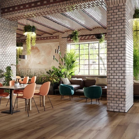 Arbiton Woodric Acoustic EIR CWSA 211 DALLAS OAK klikkes SPC padló int. alátéttel