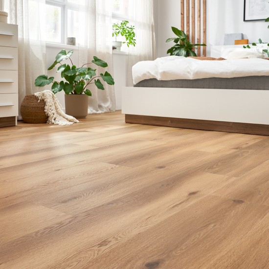 Arbiton Woodric Acoustic EIR CWSA 208 GARLAND OAK klikkes SPC padló int. alátéttel