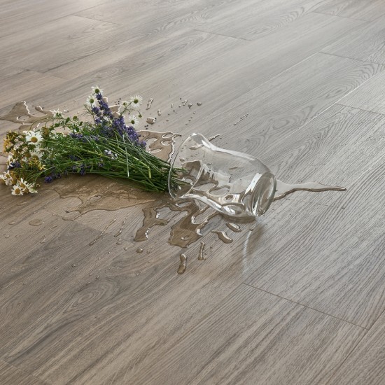 Arbiton Woodric Acoustic EIR CWSA 212 LINCOLN OAK klikkes SPC padló int. alátéttel