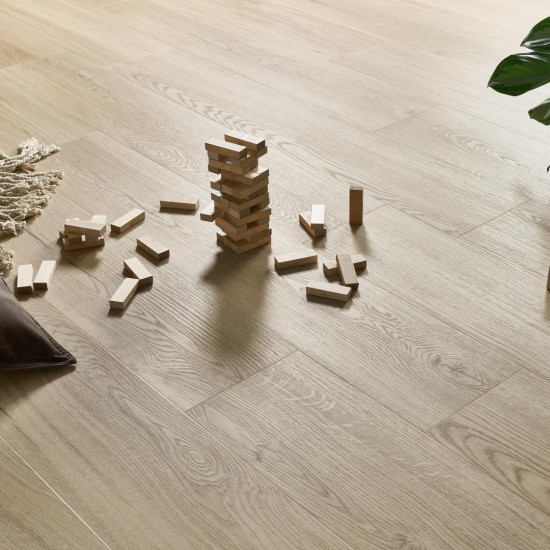 Arbiton Woodric Acoustic EIR CWSA 209 SALERNO OAK klikkes SPC padló int. alátéttel