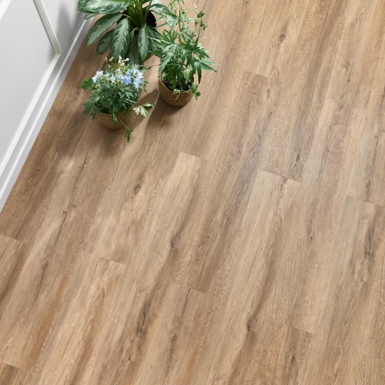Arbiton Woodric Acoustic CWA 186 LAKEWOOD OAK klikkes SPC padló int. alátéttel