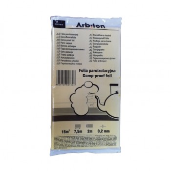 Arbiton Damp-proof foil - párazáró fólia, 15m2