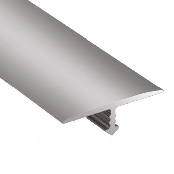 Arbiton CS22 SILVER A1 burkolatváltó T profil - 22mm/1,86m