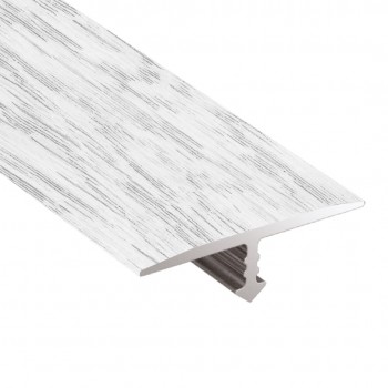 Arbiton CS22 SNOW OAK 25 burkolatváltó T profil - 22mm/1,86m