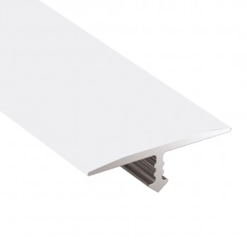 Arbiton CS22 WHITE MATT 40 burkolatváltó T profil - 22mm/1,86m