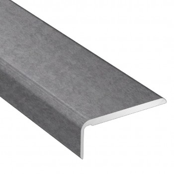 Arbiton CS25 CONCRETE 45 aszimmetrikus L profil/végzáró - 25mm/1,2m