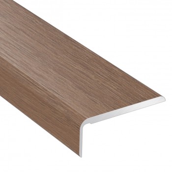 Arbiton CS25 CORONA OAK 39 aszimmetrikus L profil/végzáró - 25mm/1,2m
