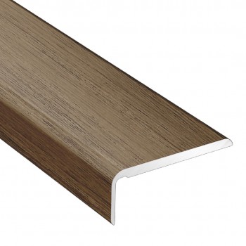 Arbiton CS25 DAVOS OAK 30 aszimmetrikus L profil/végzáró - 25mm/1,2m