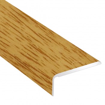 Arbiton CS25 NOBLE OAK CS65 aszimmetrikus L profil/végzáró - 25mm/2m