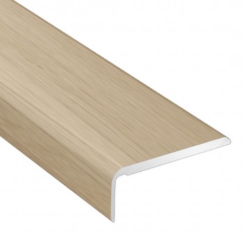 Arbiton CS25 YANKEE OAK CS153 aszimmetrikus L profil/végzáró - 25mm/2m