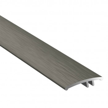 Arbiton PRODUO22 szálcsiszolt titanium B3 burkolatváltó profil - 22mm/0,93m