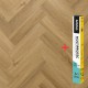 Arbiton Amaron Herringbone EIR CAS 208 BURBON OAK klikkes halszálka SPC padló + Multiprotec Acoustic alátét