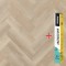 Arbiton Amaron Herringbone CA 187 DEARWOOD OAK klikkes halszálka SPC padló + Multiprotec Acoustic alátét