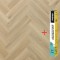 Arbiton Amaron Herringbone EIR CAS 236 DEVENTER OAK klikkes halszálka SPC padló + Multiprotec Acoustic alátét