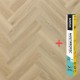 Arbiton Amaron Herringbone EIR CAS 236 DEVENTER OAK klikkes halszálka SPC padló + Multiprotec Acoustic alátét
