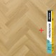 Arbiton Amaron Herringbone EIR CAS 223 MENOR OAK klikkes halszálka SPC padló + Multiprotec Acoustic alátét