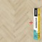 Arbiton Amaron Herringbone CA 167 PRESTON OAK klikkes halszálka SPC padló + Multiprotec Acoustic alátét