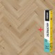 Arbiton Amaron Herringbone CA 153 YANKEE OAK klikkes halszálka SPC padló + Multiprotec Acoustic alátét