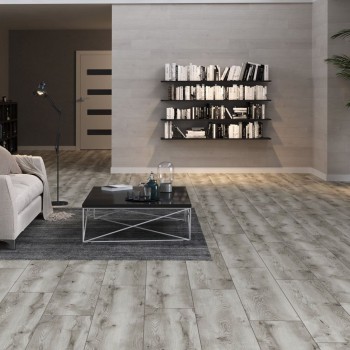 Arteo 54847 Silverstone tölgy XL vízálló laminált padló - 10mm
