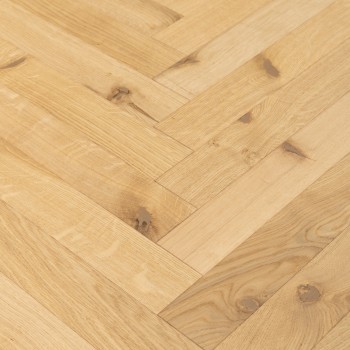Axemark Tölgy Rustic, matt-lakkozott, csap-hornyos halszálka parketta
