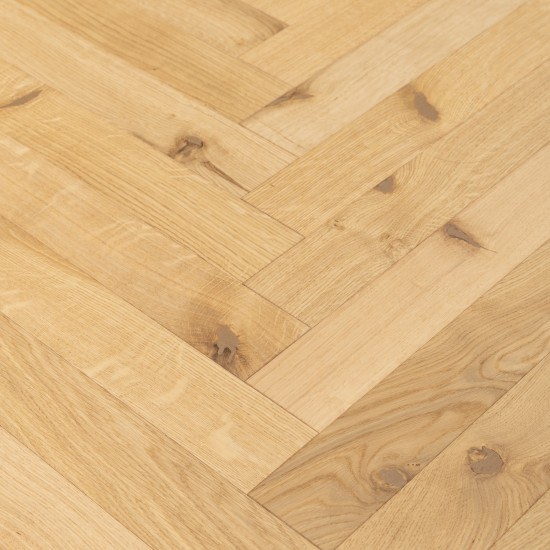Axemark Tölgy Rustic, matt-lakkozott, csap-hornyos halszálka parketta