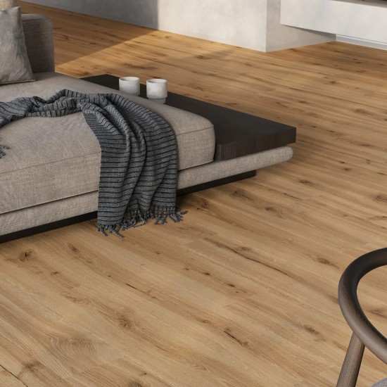 Barlienk NextStep Amber Oak klikkes SPC padló integrált alátéttel. DP3000002