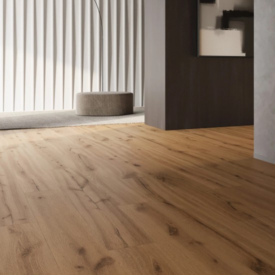 Barlienk NextStep Amber Oak klikkes SPC padló integrált alátéttel. DP3000002