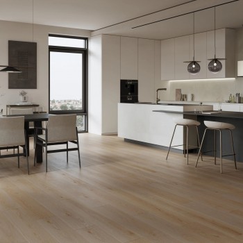 Barlinek NextStep Apricot Oak klikkes SPC padló integrált alátéttel. DP3000014