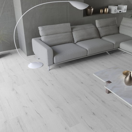 Barlienk NextStep Arctic Oak klikkes SPC padló integrált alátéttel. DP3000006