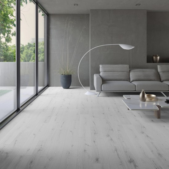 Barlienk NextStep Arctic Oak klikkes SPC padló integrált alátéttel. DP3000006