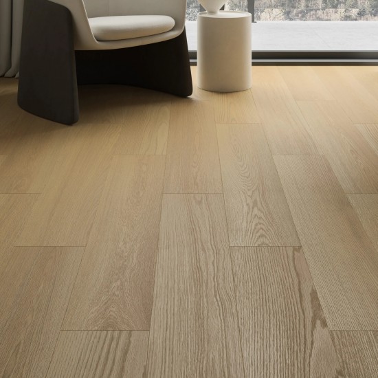 Barlienk NextStep Barley Oak klikkes SPC padló integrált alátéttel. DP3000012