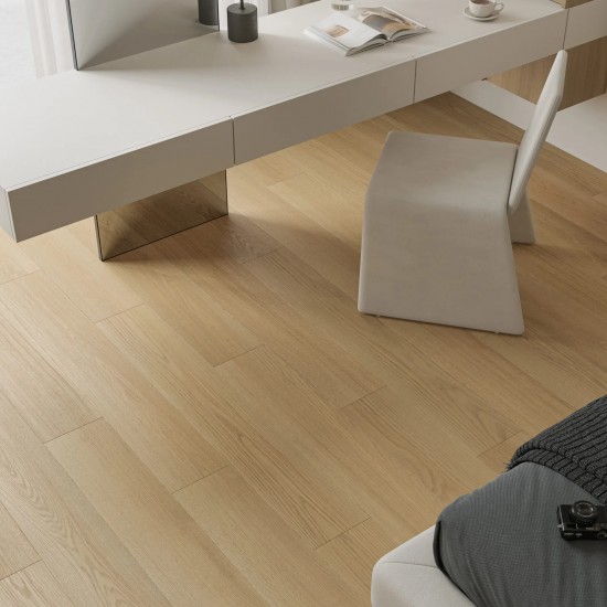 Barlienk NextStep Barley Oak klikkes SPC padló integrált alátéttel. DP3000012