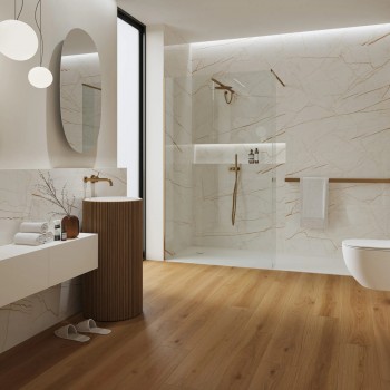 Barlinek NextStep Brass Oak klikkes SPC padló. DP3000023
