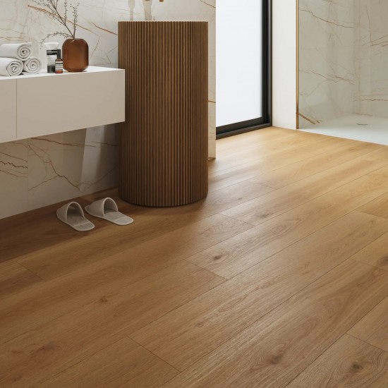 Barlienk NextStep Brass Oak klikkes SPC padló integrált alátéttel. DP3000024
